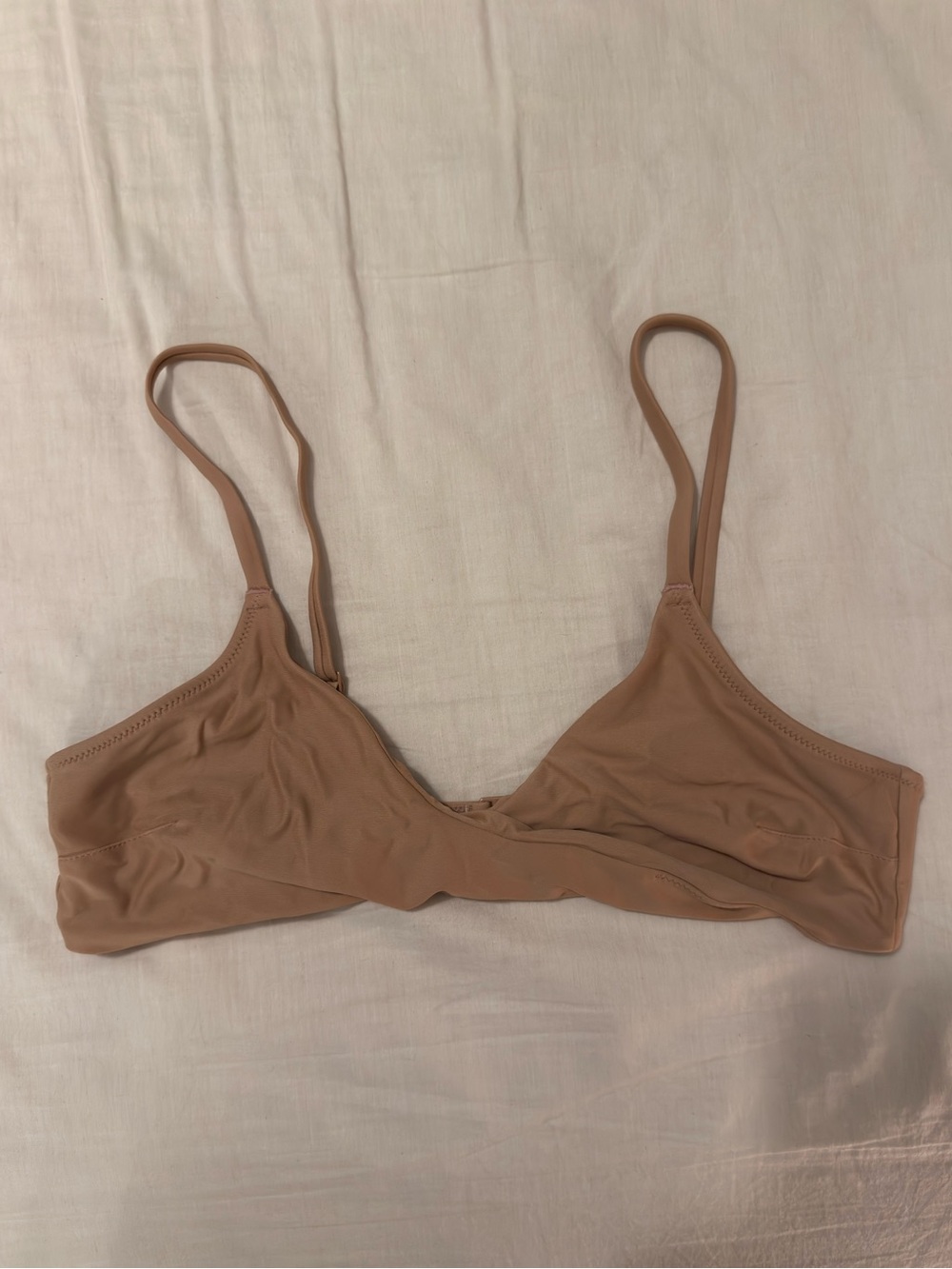 Aerie Twist Scoop Bikini Top